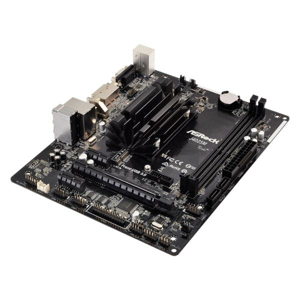 Tarjeta-Madre-ASROCK-J4025M-Procesador-integrado-Intel-Dual-Core-J4025-Micro-ATXDDR4-21332400-Long-DIMM-diaognal2