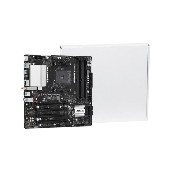 Tarjeta-Madre-ASRock-B550M-C-AMD-B550-AMD-AM4-DDR4-Micro-ATX