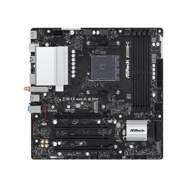 Tarjeta-Madre-ASRock-B550M-C-AMD-B550-AMD-AM4-DDR4-Micro-ATX
