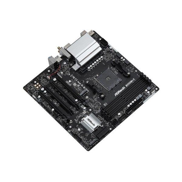 Tarjeta-Madre-ASRock-B550M-C-AMD-B550-AMD-AM4-DDR4-Micro-ATX