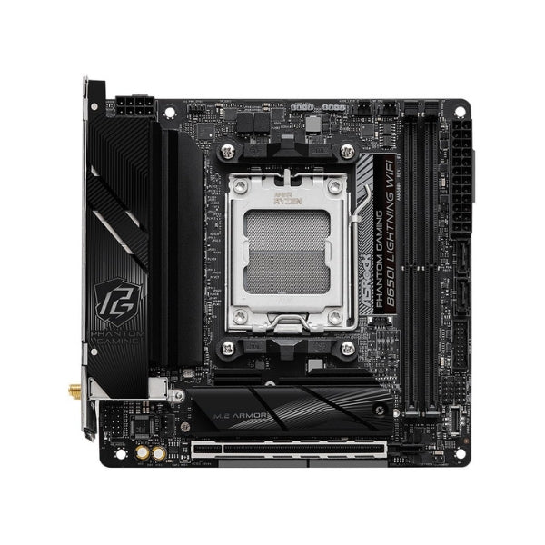 Tarjeta-Madre-ASRock-B650I-Lightning-WiFi-AMD-AM5-Mini-ITX