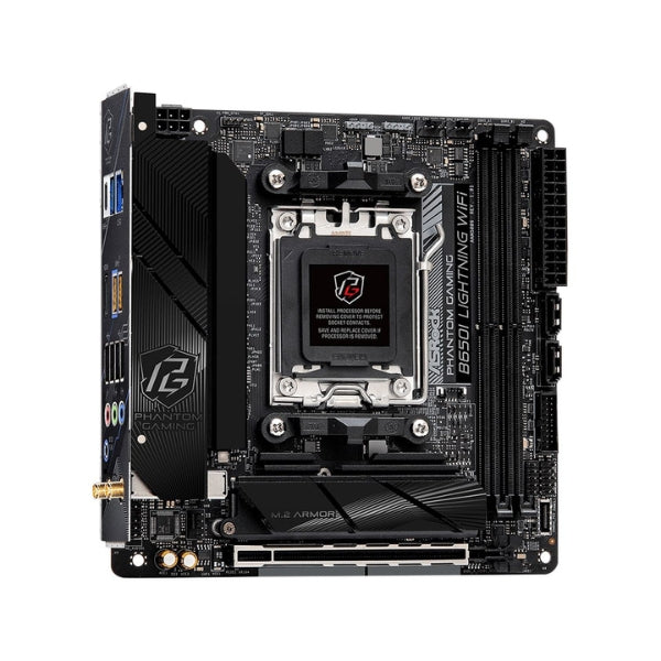 Tarjeta-Madre-ASRock-B650I-Lightning-WiFi-AMD-AM5-Mini-ITX