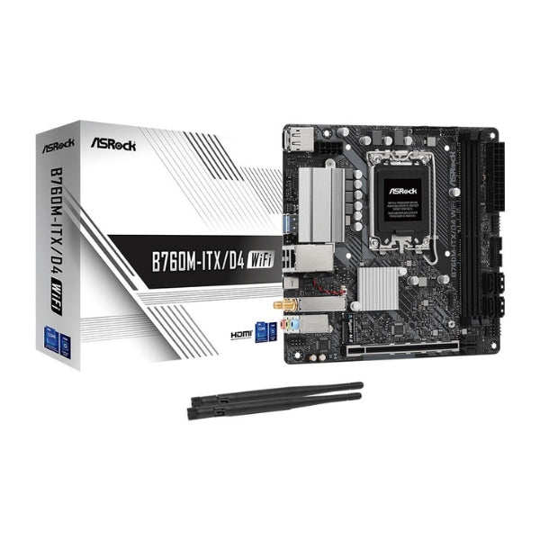 Tarjeta-Madre-ASRock-B760M-ITXD4-Intel-LGA-1700-Mini-ITX