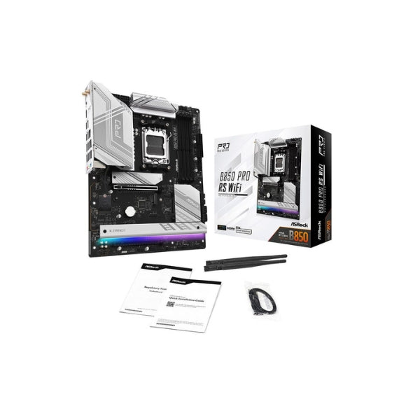 Tarjeta-Madre-ASRock-B850-Pro-RS-WiFi-AMD-AM5-ATX