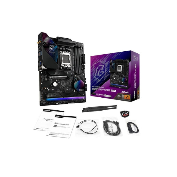 Tarjeta-Madre-ASRock-B850-Riptide-WiFi-AMD-AM5-ATX