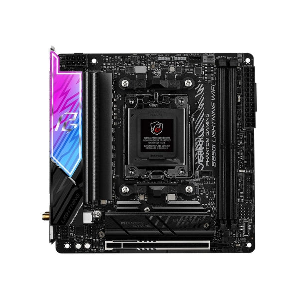 Tarjeta-Madre-ASRock-B850I-Lightning-WiFi-AMD-AM5-Mini-ITX-DDR5