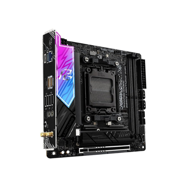 Tarjeta-Madre-ASRock-B850I-Lightning-WiFi-AMD-AM5-Mini-ITX-DDR5