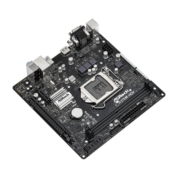 Tarjeta-Madre-ASRock-H370M-HDV-Socket-1151-Intel-H370-Micro-ATX-DDR4-2666-PCIe-3.0-Triple-Monitor-_3
