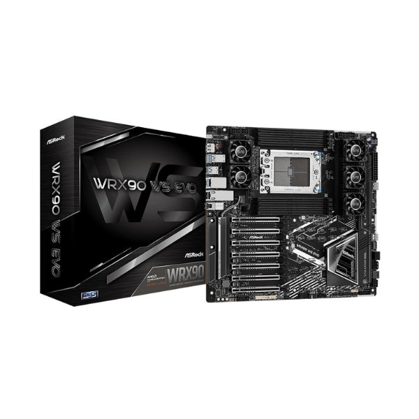 Tarjeta-Madre-ASRock-WRX90-WS-EVO-Socket-AMD-sTR5-DDR5-EEB