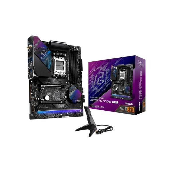Tarjeta-Madre-ASRock-X870-Riptide-WiFi-AMD-X870-AM5-DDR5-ATX