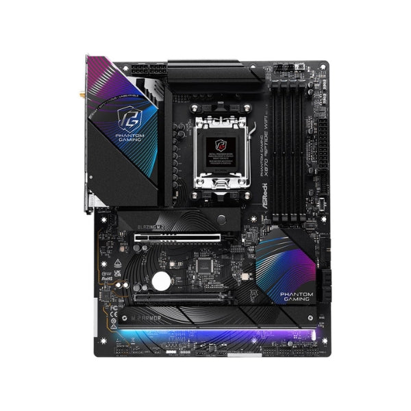 Tarjeta-Madre-ASRock-X870-Riptide-WiFi-AMD-X870-AM5-DDR5-ATX