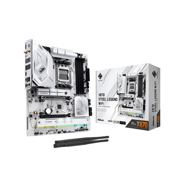 Tarjeta-Madre-ASRock-X870-Steel-Legend-WiFi-AMD-AM5-ATX