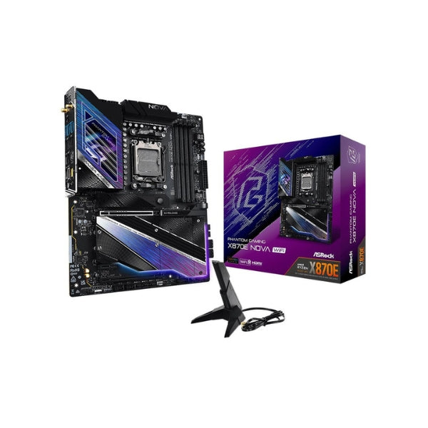 Tarjeta-Madre-ASRock-X870E-Nova-WiFi-AMD-AM5-ATX