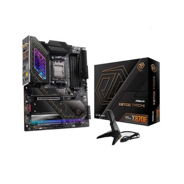 Tarjeta-Madre-ASRock-X870E-Taichi-AMD-X870E-AM5-DDR5-ATX