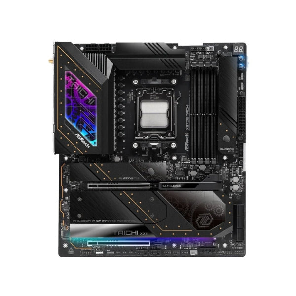 Tarjeta-Madre-ASRock-X870E-Taichi-AMD-X870E-AM5-DDR5-ATX