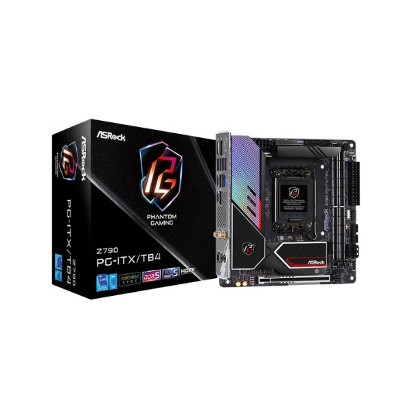 Tarjeta-Madre-ASRock-Z790-PG-ITX-TB4-Intel-LGA-1700-Mini-ITX