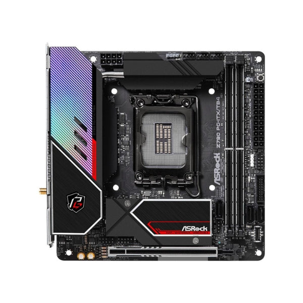 Tarjeta-Madre-ASRock-Z790-PG-ITX-TB4-Intel-LGA-1700-Mini-ITX