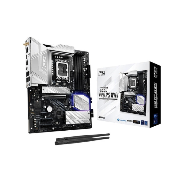 Tarjeta-Madre-ASRock-Z890-PRO-RS-WIFI-Intel-LGA-1851-ATX