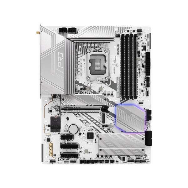 Tarjeta-Madre-ASRock-Z890-PRO-RS-WiFi-White-Intel-LGA-1851-ATX