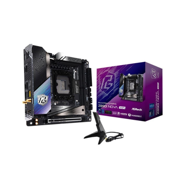 Tarjeta-Madre-ASRock-Z890I-Nova-WIFI-Intel-LGA-1851-Mini-ITX