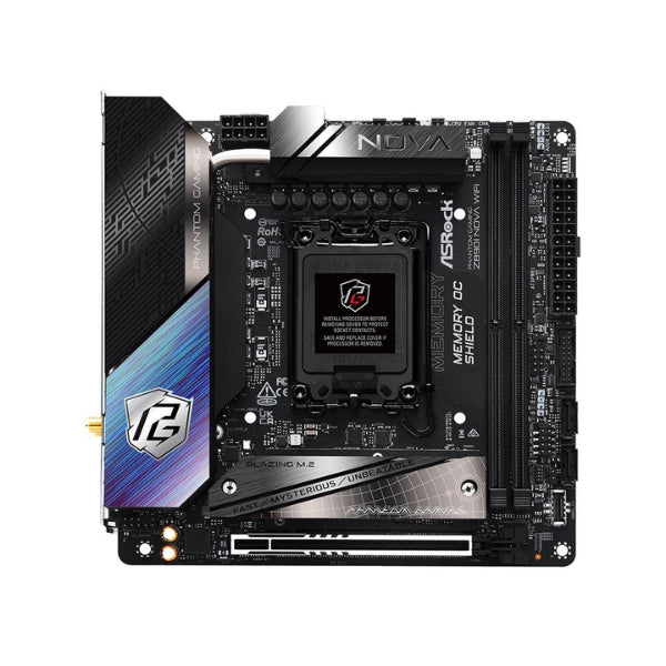 Tarjeta-Madre-ASRock-Z890I-Nova-WIFI-Intel-LGA-1851-Mini-ITX