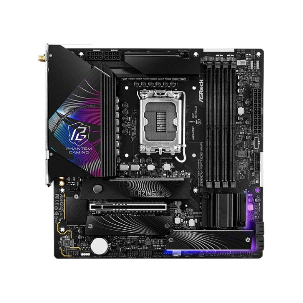 Tarjeta-Madre-ASRock-Z890M-Riptide-WIFI-Intel-LGA-1851-microATX