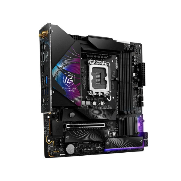 Tarjeta-Madre-ASRock-Z890M-Riptide-WIFI-Intel-LGA-1851-microATX