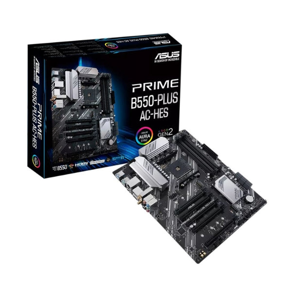 Tarjeta-Madre-ASUS-B550-PLUS-Prime-AC-HES-Socket-AM4-DDR4-ATX