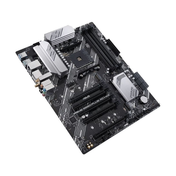 Tarjeta-Madre-ASUS-B550-PLUS-Prime-AC-HES-Socket-AM4-DDR4-ATX