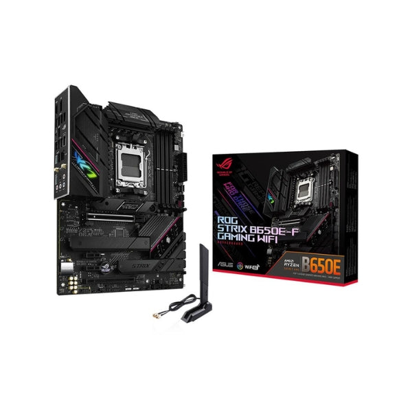 Tarjeta-Madre-ASUS-B650E-F-ROG-STRIX-GAMING-WIFI-AMD-AM5-ATX