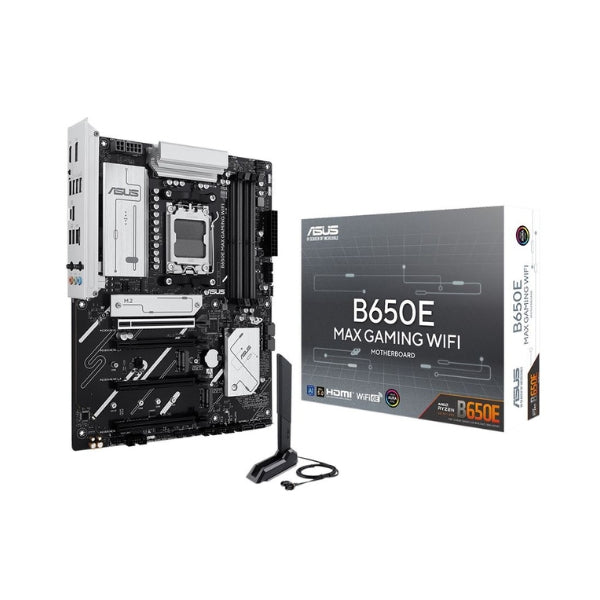 Tarjeta-Madre-ASUS-B650E-MAX-GAMING-WIFI-B650E-Socket-AMD-AM5-DDR5-ATX