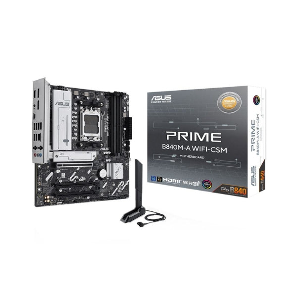 Tarjeta-Madre-ASUS-B840M-A-PRIME-WIFI-CSM-B840-Socket-AMD-AM5-DDR5-Micro-ATX