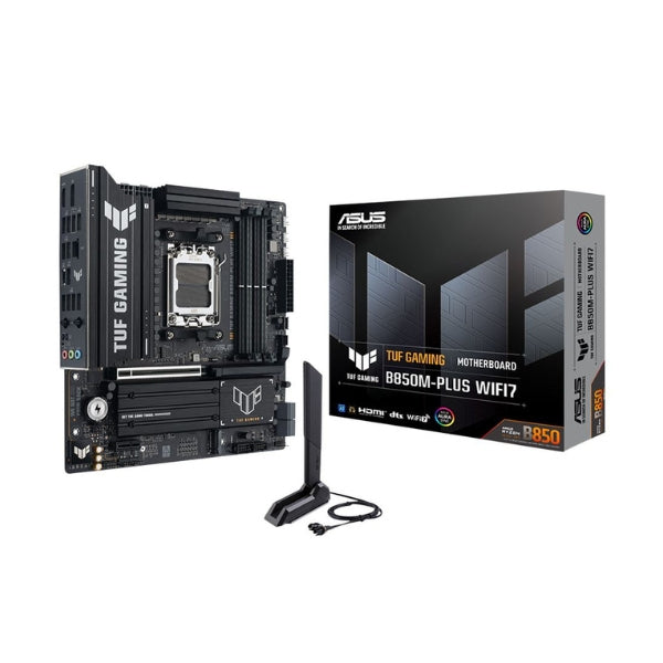 Tarjeta-Madre-ASUS-B850M-PLUS-TUF-GAMING-WIFI7-Socket-AM5-DDR5-Micro-ATX