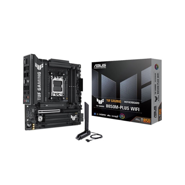 Tarjeta-Madre-ASUS-B850M-PLUS-TUF-Gaming-Wifi-AMD-AM5-microATX
