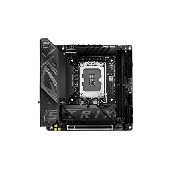 Tarjeta-Madre-ASUS-B860-I-ROG-Strix-Gaming-WiFi-Intel-B860-LGA1851-DDR5-Mini-ITX