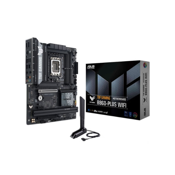 Tarjeta-Madre-ASUS-B860-Plus-TUF-Gaming-WiFi-Intel-LGA-1851-ATX
