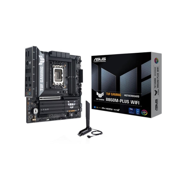 Tarjeta-Madre-ASUS-B860M-Plus-TUF-Gaming-WiFi-Intel-LGA-1851-microATX