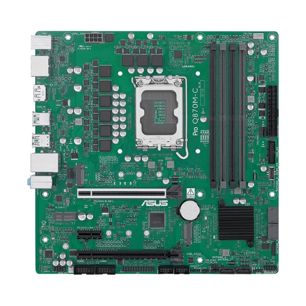 Tarjeta-Madre-ASUS-Pro-Q870M-C-CSM-Q870-Socket-LGA1851-DDR5-Micro-ATX
