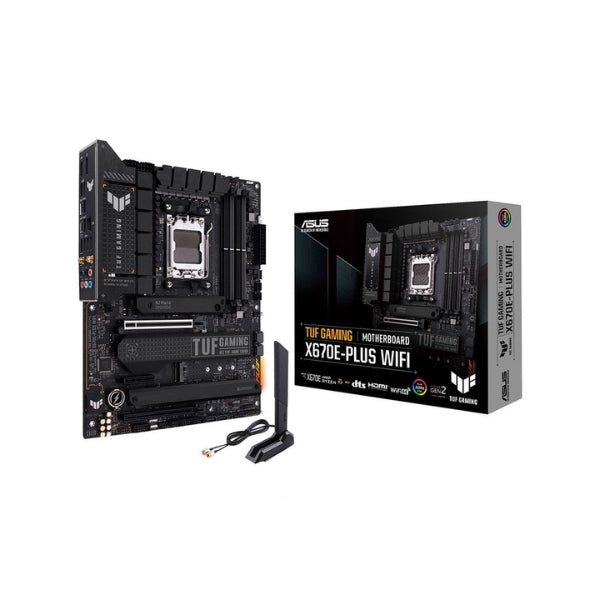 Tarjeta-Madre-ASUS-X670E-PLUS-TUF-GAMING-WIFI-AMD-AM5-ATX