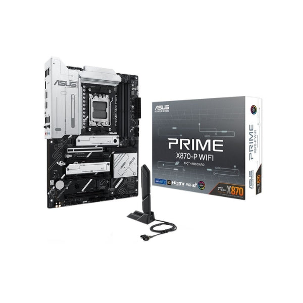 Tarjeta-Madre-ASUS-X870-P-Prime-WiFi-AMD-AM5-ATX