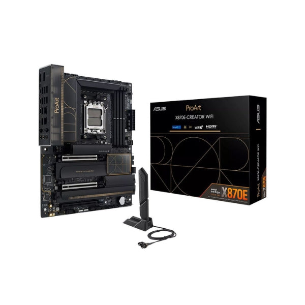Tarjeta-Madre-ASUS-X870E-CREATOR-ProArt-WIFI-AMD-AM5-ATX-DDR5
