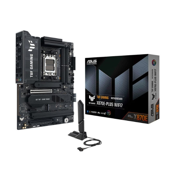Tarjeta-Madre-ASUS-X870E-PLUS-TUF-GAMING-WIFI7-Socket-AMD-AM5-DDR5-ATX