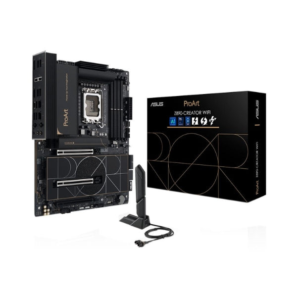 Tarjeta-Madre-ASUS-Z890-Creator-ProArt-WiFi-Socket-Intel-LGA-1851-DDR5-ATX