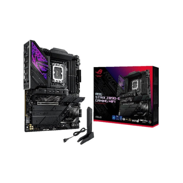Tarjeta-Madre-ASUS-Z890-E-ROG-Strix-Gaming-WiFi-Intel-LGA-1851-ATX