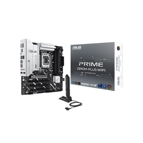 Tarjeta-Madre-ASUS-Z890M-Plus-Prime-WiFi-Intel-LGA-1851-microATX