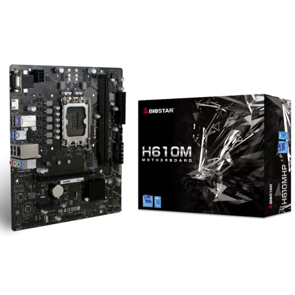 Tarjeta-Madre-Biostar-H610MHP-Intel-LGA1700-64GB-DDR4-box