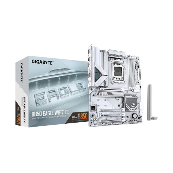 Tarjeta-Madre-GIGABYTE-B850-EAGLE-WIFI7-ICE-Socket-AM5-DDR5-ATX