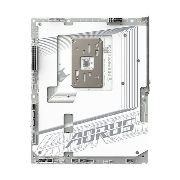 Tarjeta-Madre-GIGABYTE-X870-AORUS-STEALTH-ICE-Socket-AMD-AM5-DDR5-ATX