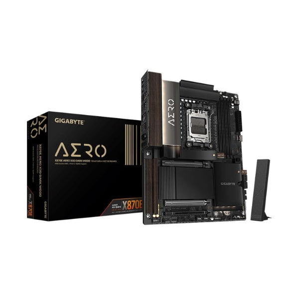Tarjeta-Madre-GIGABYTE-X870E-AERO-X3D-DARK-WOOD-Socket-AM5-DDR5-ATX