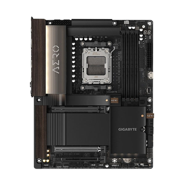 Tarjeta-Madre-GIGABYTE-X870E-AERO-X3D-DARK-WOOD-Socket-AM5-DDR5-ATX
